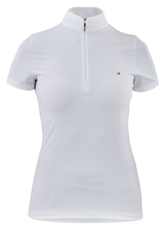 Aubrion Walston Show Shirt White Aubrion Walston Show Shirt White