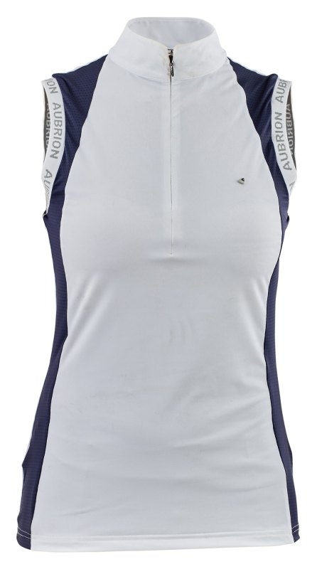 Aubrion Newbel Sleeveless Show Shirt Navy Aubrion Newbel Sleeveless Show Shirt Navy