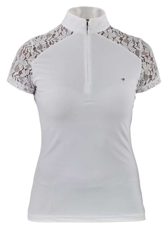 Aubrion Ambel Show Shirt White Aubrion Ambel Show Shirt White