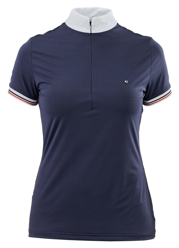 Aubrion Arcaster Show Shirt Navy Aubrion Arcaster Show Shirt Navy