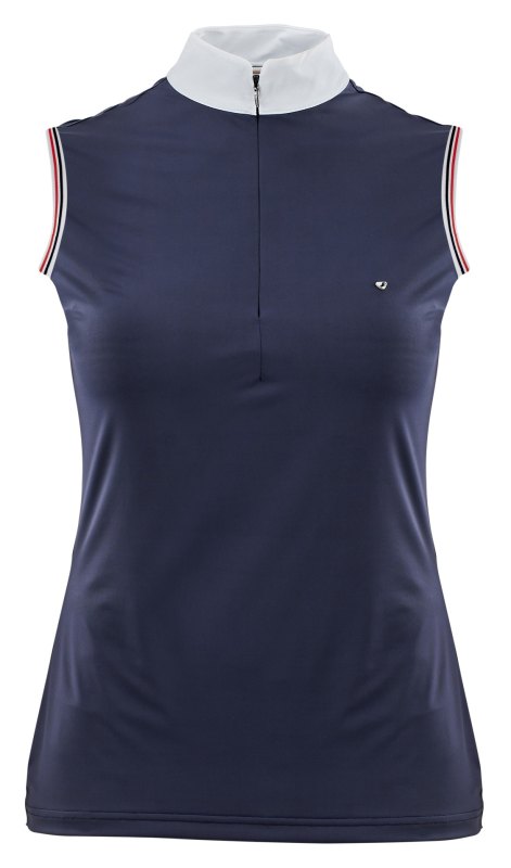 Aubrion Arcaster Sleeveless Show Shirt Navy Aubrion Arcaster Sleeveless Show Shirt Navy