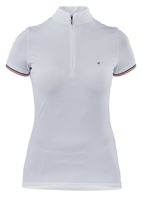 Aubrion Arcaster Show Shirt - Young Rider White Aubrion Arcaster Show Shirt - Young Rider White