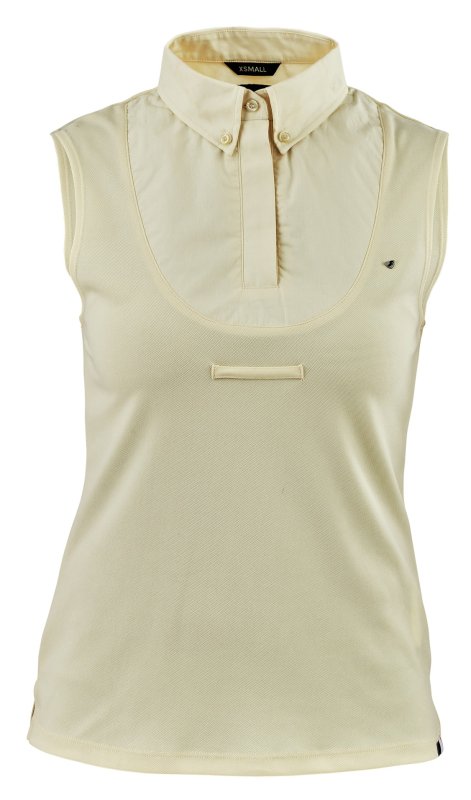 Aubrion Sleeveless Tie Shirt Yellow Aubrion Sleeveless Tie Shirt Yellow