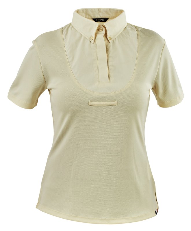 Aubrion Short Sleeve Tie Shirt Yellow Aubrion Short Sleeve Tie Shirt Yellow