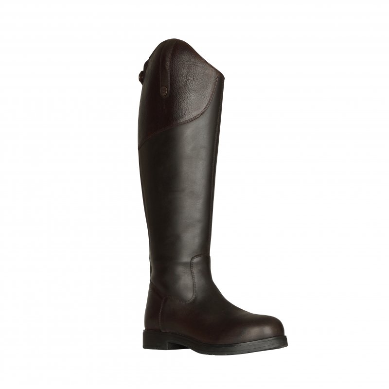 Moretta Moretta Ventura Lite Riding Boots Dark Brown