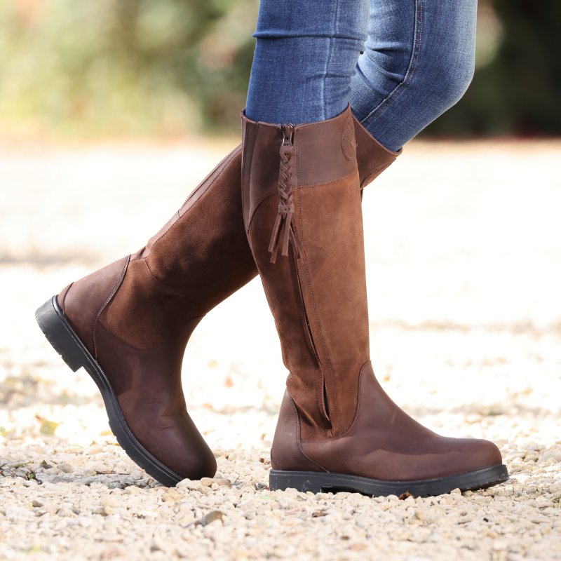 Moretta Moretta Varallo Country Boots Brown