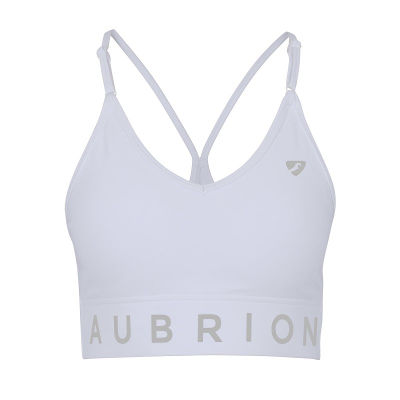 Aubrion Aubrion Invigorate Sports Bra White