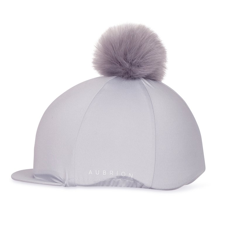 Aubrion Aubrion Pom Pom Hat Cover Grey