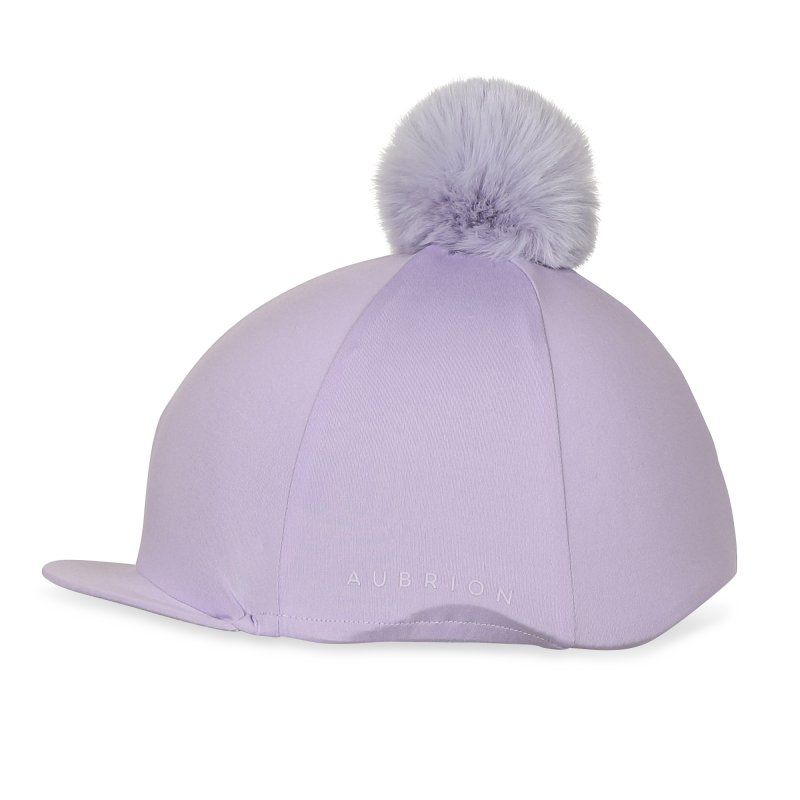 Aubrion Aubrion Pom Pom Hat Cover Lavender