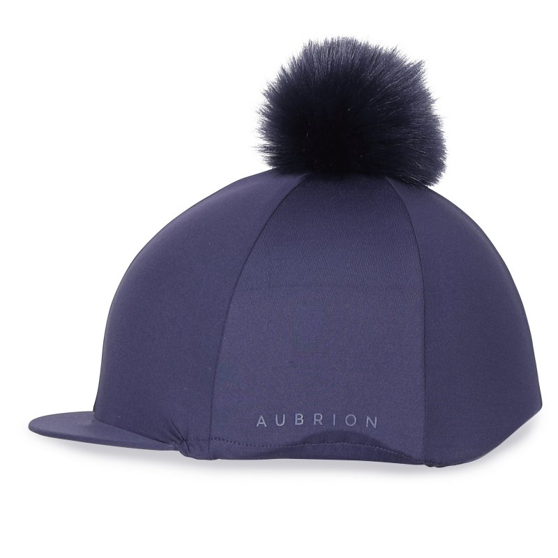 Aubrion Aubrion Pom Pom Hat Cover Navy