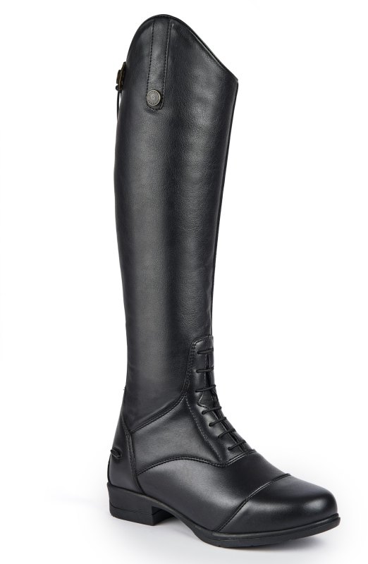 Moretta Luisa Synthetic Riding Boots Black Moretta Luisa Synthetic Riding Boots Black