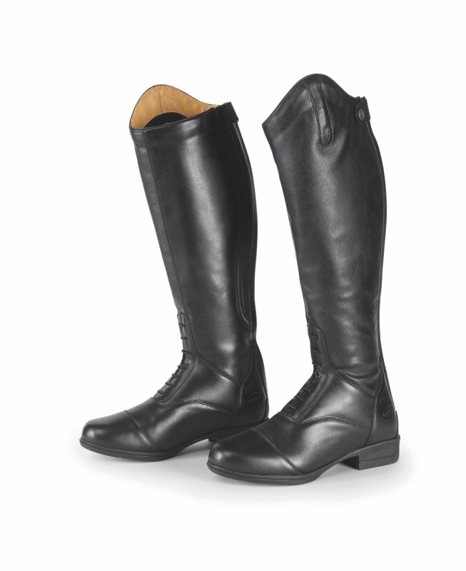 Moretta Luisa Riding Boots - Child Black Moretta Luisa Riding Boots - Child Black