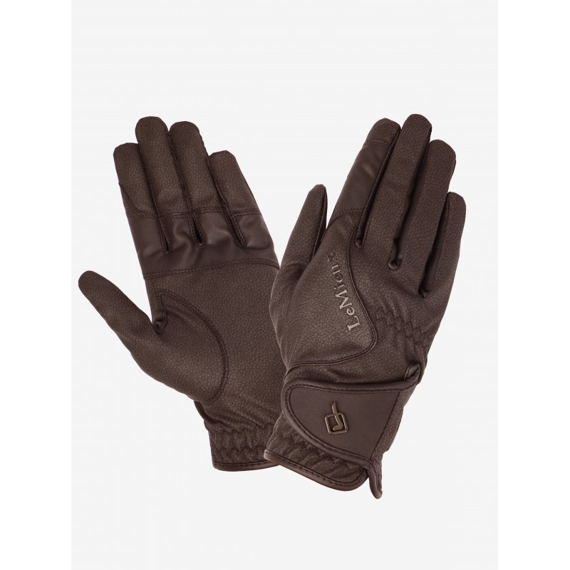 LeMieux LeMieux Close Contact Glove Brown