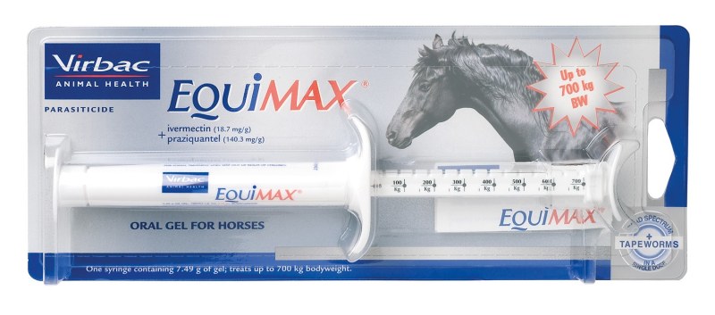 Equimax Oral Paste Horse Wormer Equimax Oral Paste Horse Wormer