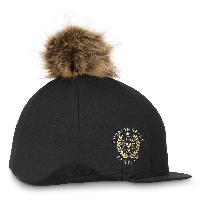 Aubrion Team Hat Cover Black Aubrion Team Hat Cover Black