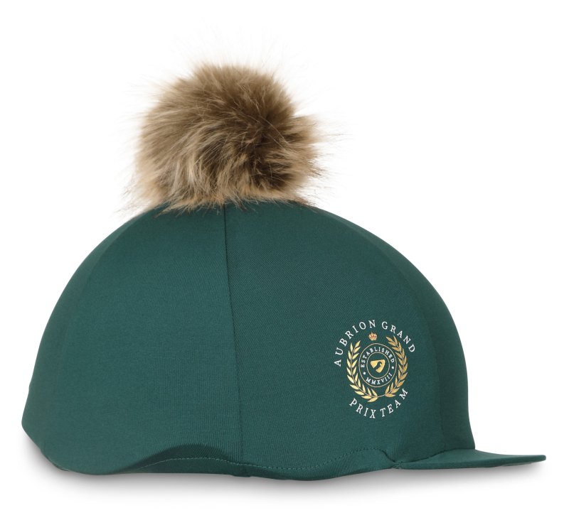 Aubrion Team Hat Cover Green Aubrion Team Hat Cover Green