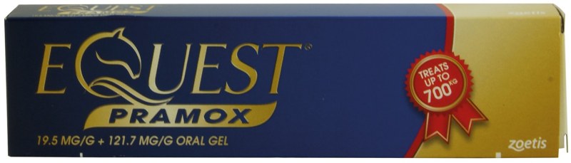 Equest Pramox Oral Gel Horse Wormer Equest Pramox Oral Gel Horse Wormer