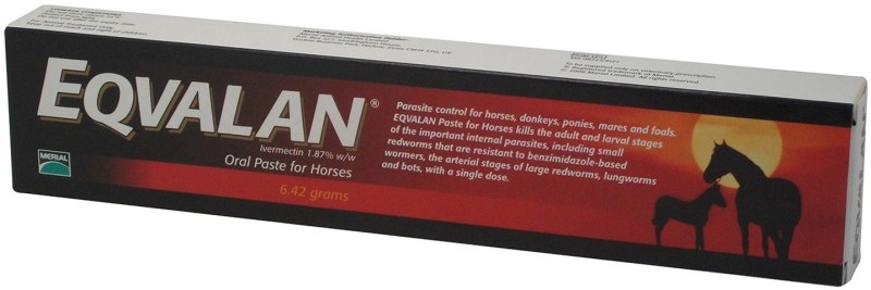 Eqvalan Oral Paste Horse Wormer Eqvalan Oral Paste Horse Wormer