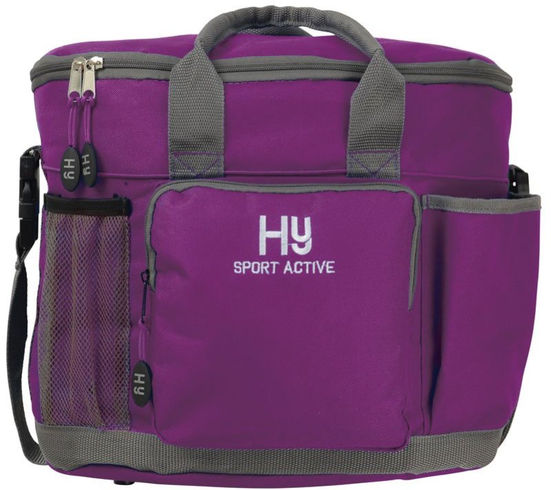 Hy Sport Active Grooming Bag Amethyst Purple Hy Sport Active Grooming Bag Amethyst Purple