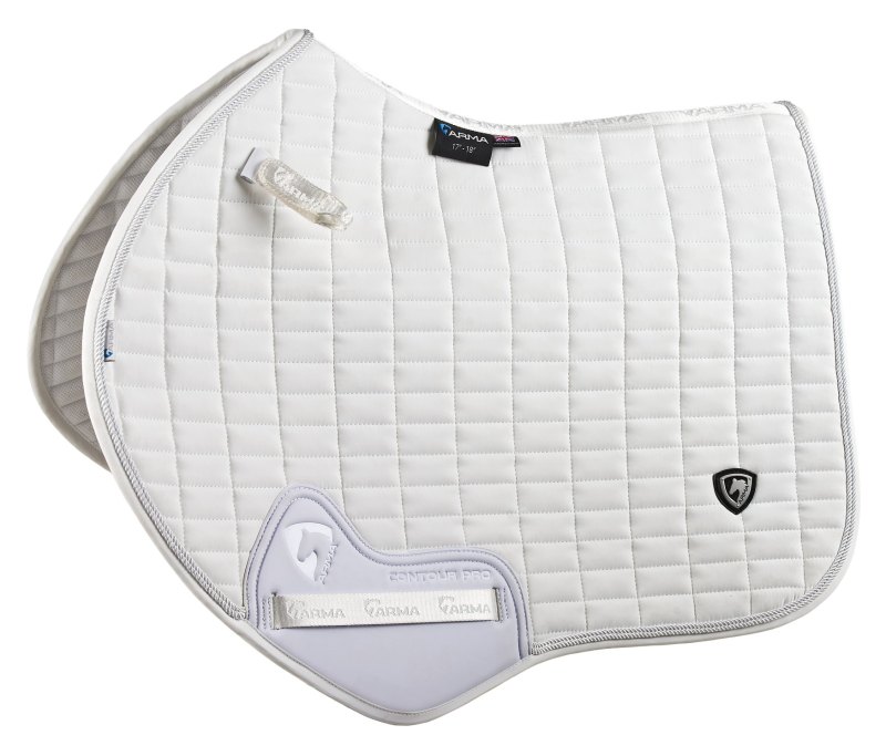 Arma Classic Jump SaddleCloth White Arma Classic Jump SaddleCloth White