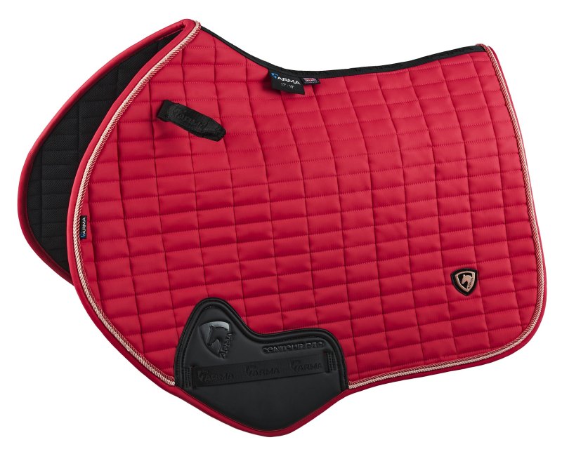 Arma Classic Jump SaddleCloth Coral Arma Classic Jump SaddleCloth Coral