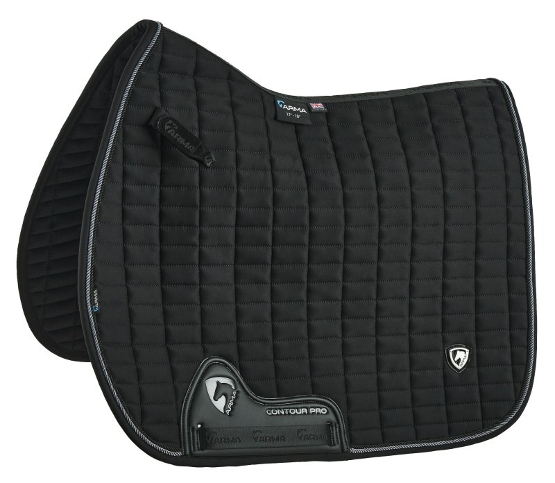 Arma Classic GP Saddlecloth Black Arma Classic GP Saddlecloth Black