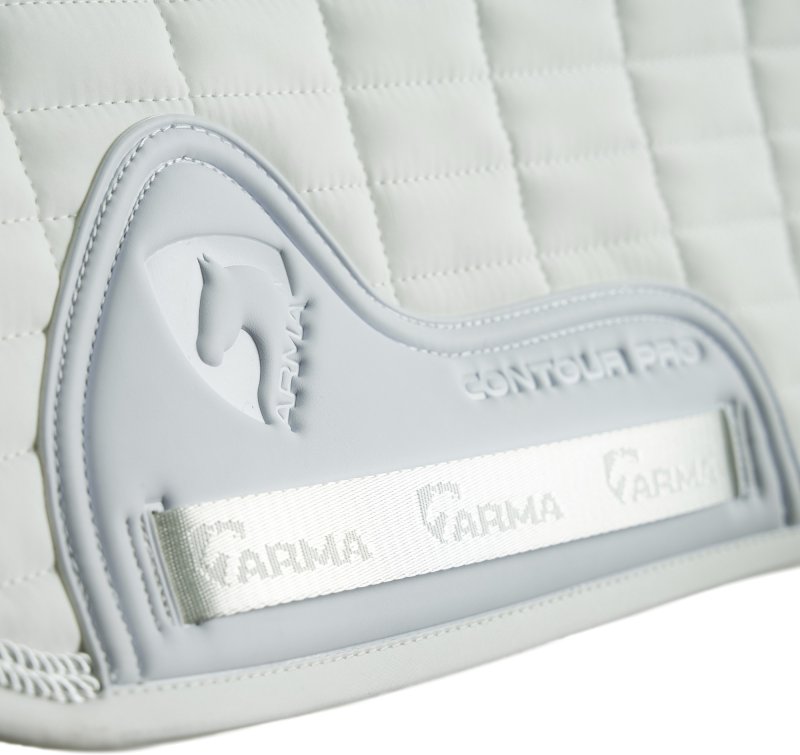 Arma Classic GP Saddlecloth White Arma Classic GP Saddlecloth White