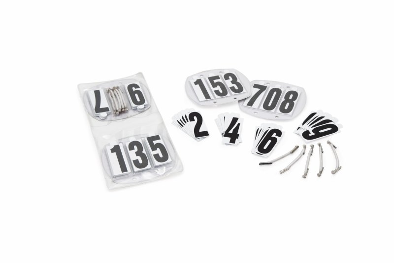 Shires Bridle Number Kit Shires Bridle Number Kit