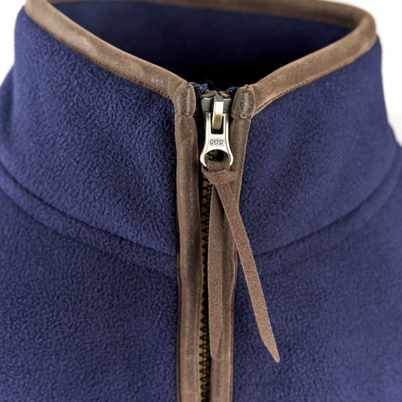 Aubrion Core Gents Half Zip Fleece Navy Aubrion Core Gents Half Zip Fleece Navy