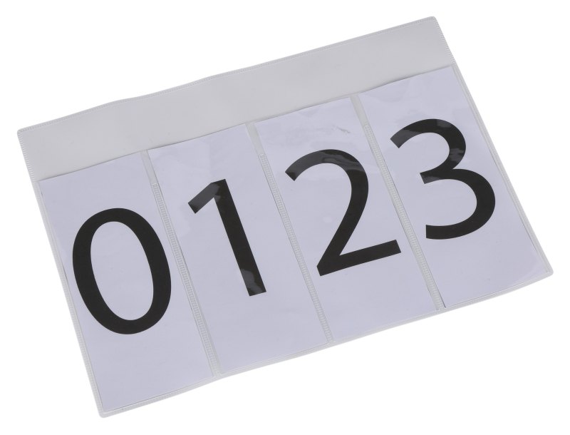 Aubrion Number Bib Cards (2 Pack) Aubrion Number Bib Cards (2 Pack)