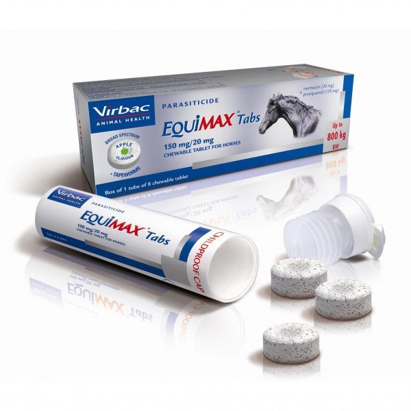 Virbac Equimax Horse Wormer Tablets