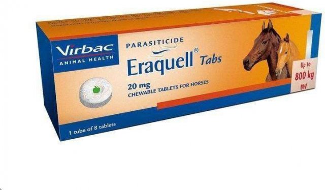 Virbac Eraquel Horse Wormer Tablets