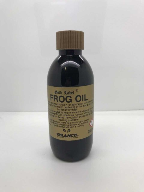 Gold Label Gold Label Frog Oil