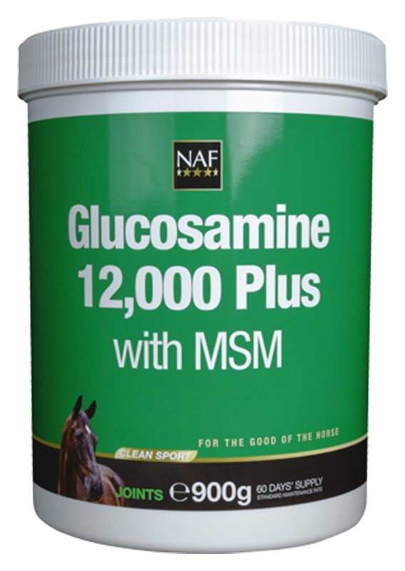 NAF Glucosamine 12 000 Plus with MSM NAF Glucosamine 12 000 Plus with MSM