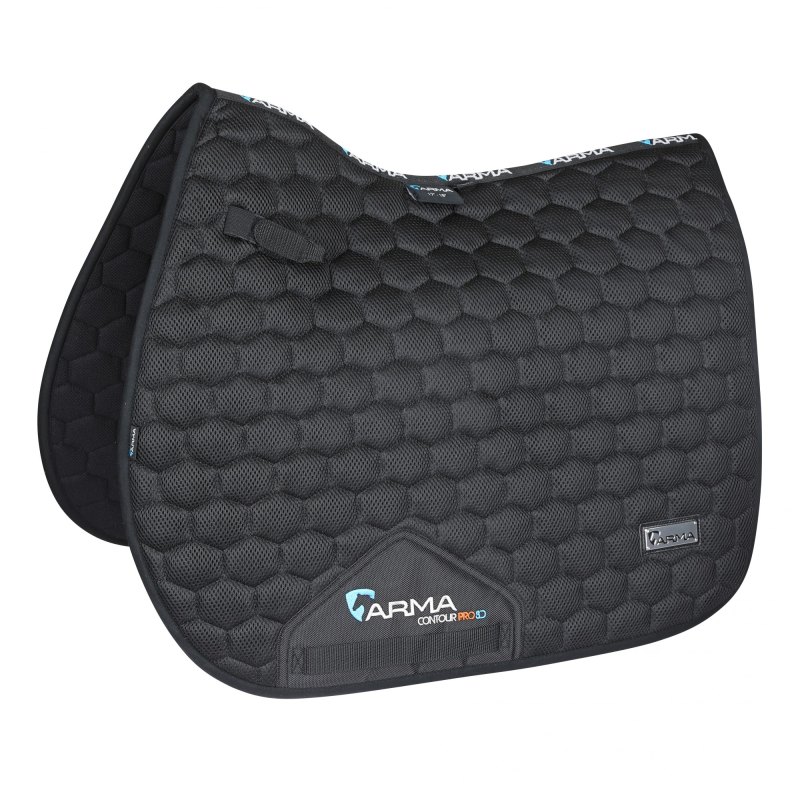 Arma Air Motion Luxe GP Saddlecloth Black  Arma Air Motion Luxe GP Saddlecloth Black