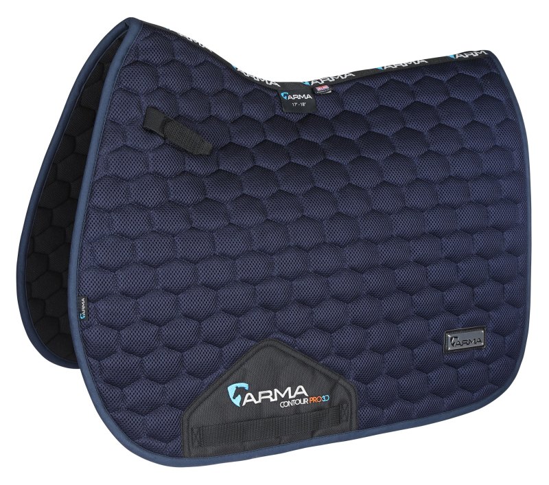 Arma Air Motion Luxe GP Saddlecloth Navy  Arma Air Motion Luxe GP Saddlecloth Navy