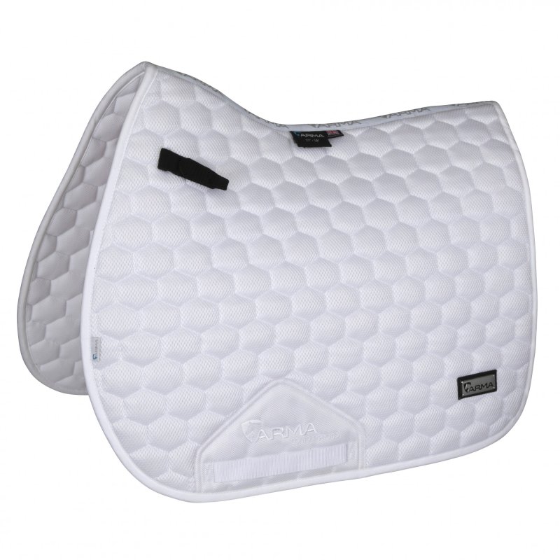 Arma Air Motion Luxe GP Saddlecloth White  Arma Air Motion Luxe GP Saddlecloth White