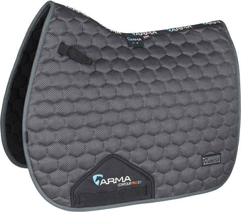 Arma Air Motion Luxe GP Saddlecloth Grey  Arma Air Motion Luxe GP Saddlecloth Grey