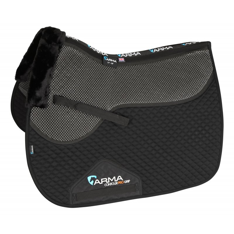 Arma Arma Soft Grip Saddlecloth Black