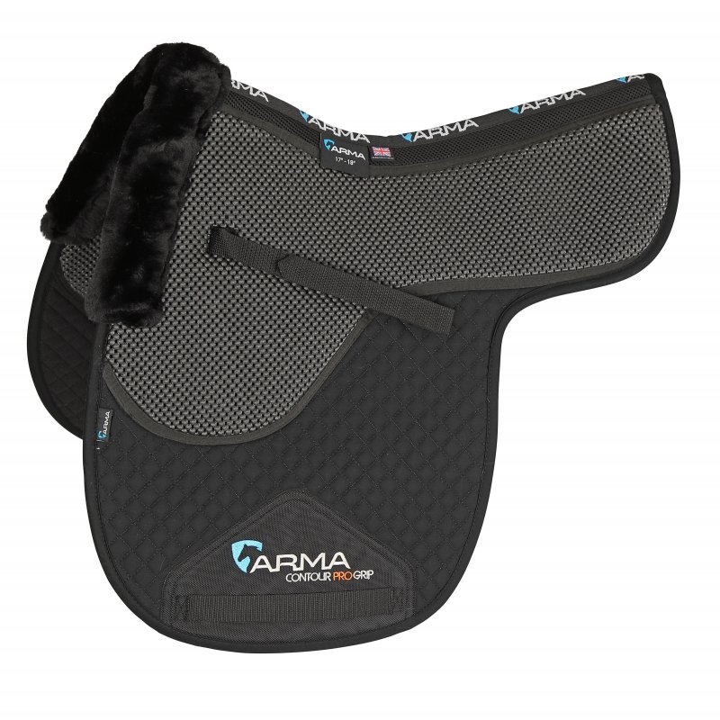 Arma Arma Soft Grip Numnah Black