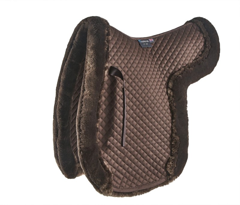 Arma Working Hunter Supafleece Numnah Brown Arma Working Hunter Supafleece Numnah Brown