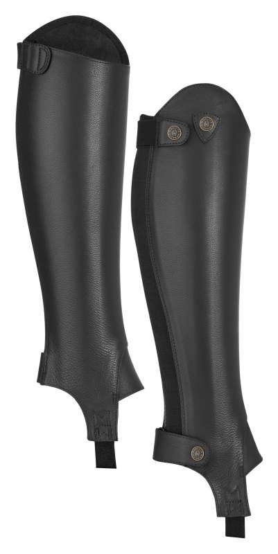 Moretta Leather Gaiters Black Moretta Leather Gaiters Black