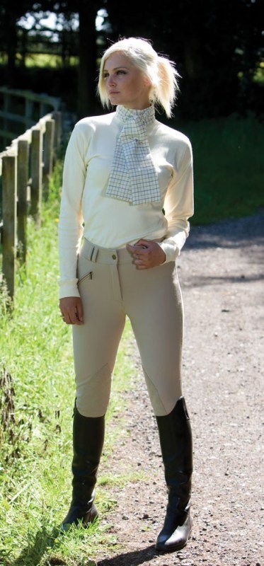 Equetech Ladies Foxhunter Hybrid Breeches Equetech Ladies Foxhunter Hybrid Breeches