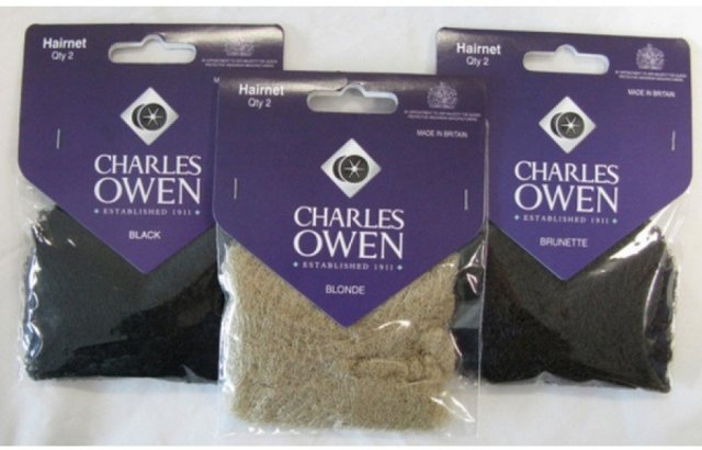 Charles Owen Charles Owen Hairnets