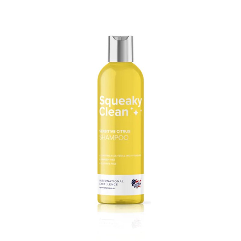 Equine America Equine America Squeaky Clean Sensitive Citrus Shampoo