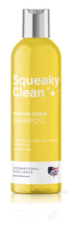 Equine America Squeaky Clean Sensitive Citrus Shampoo Equine America Squeaky Clean Sensitive Citrus Shampoo