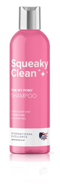 Equine America Squeaky Clean Pink My Pony Shampoo  Equine America Squeaky Clean Pink My Pony Shampoo