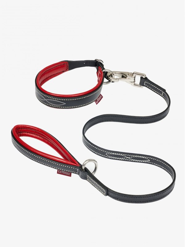 LeMieux Toy Puppy Collar & Lead Chilli LeMieux Toy Puppy Collar & Lead Chilli