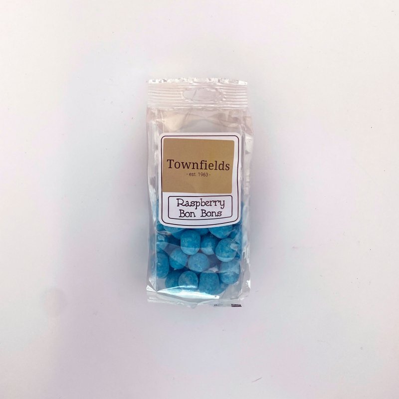 Bramble Foods Blue Raspberry Bon Bons Sweets