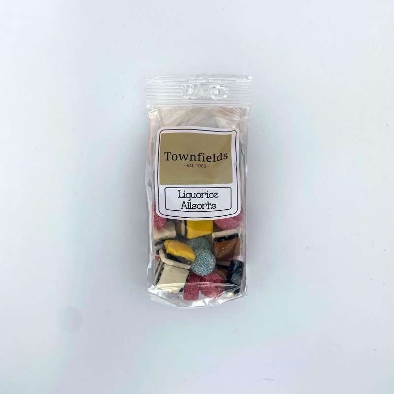 Bramble Foods Liquorice Allsorts Sweets